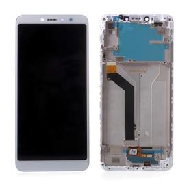 LCD Дисплей за Xiaomi Redmi S2 / Y2 + тъч скрийн + рамка ( Бял )